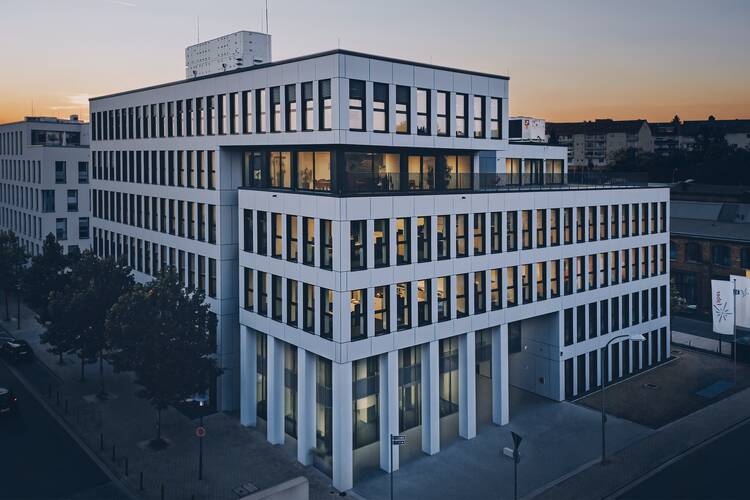 Firmenzentrale der Klaus Faber AG in Saarbrücken
