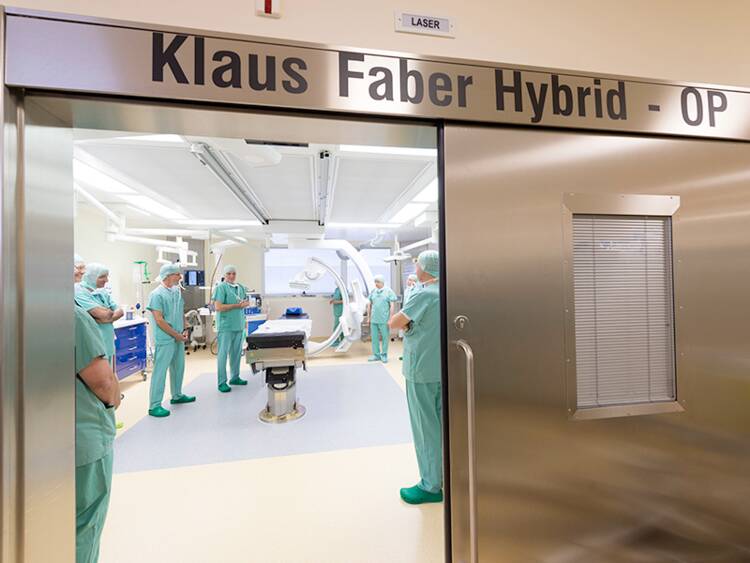 Klaus Faber Hybrid-OP
